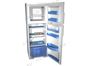Холодильник Gorenje RF63304W (155304, HZZS3067BF) - Фото
